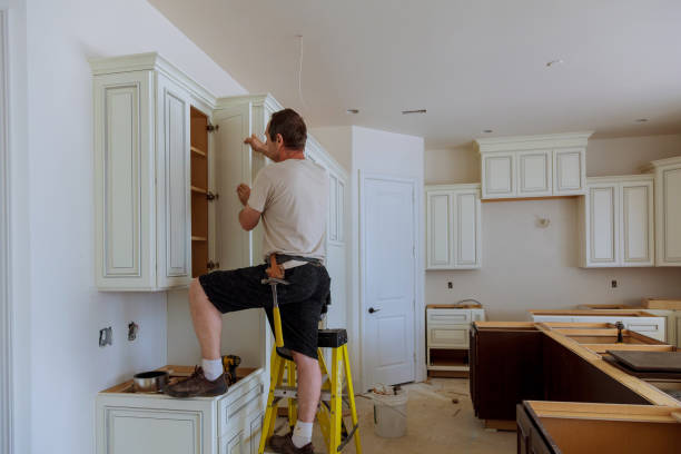 Appliance installation in Morton by JMT Kitchen Cabinet